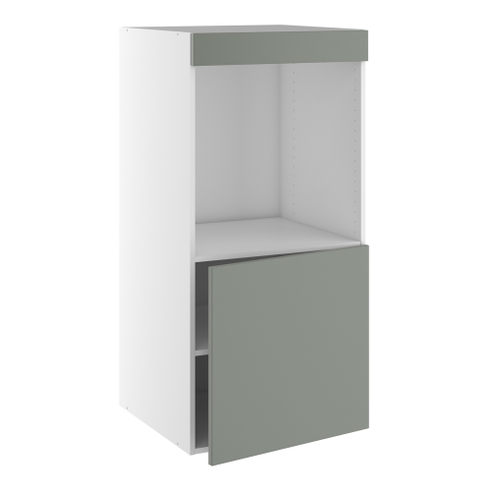 Kitchn Designskab til ovn med låge og blændstykke