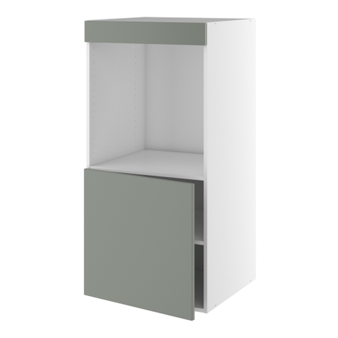 Kitchn Designskab til ovn med låge og blændstykke