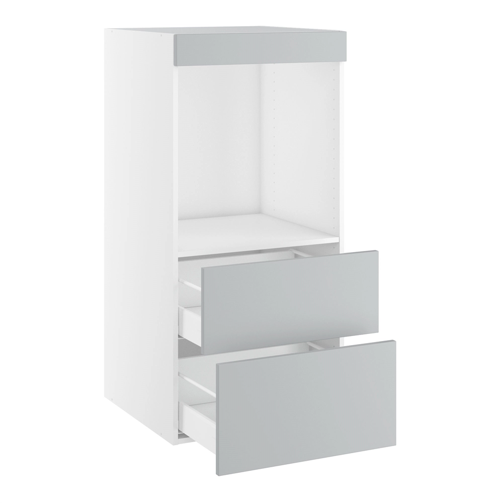 Designskap for korpus 647x567 m/2 skuffer og dekkstykke H:1248 D:580 B:600