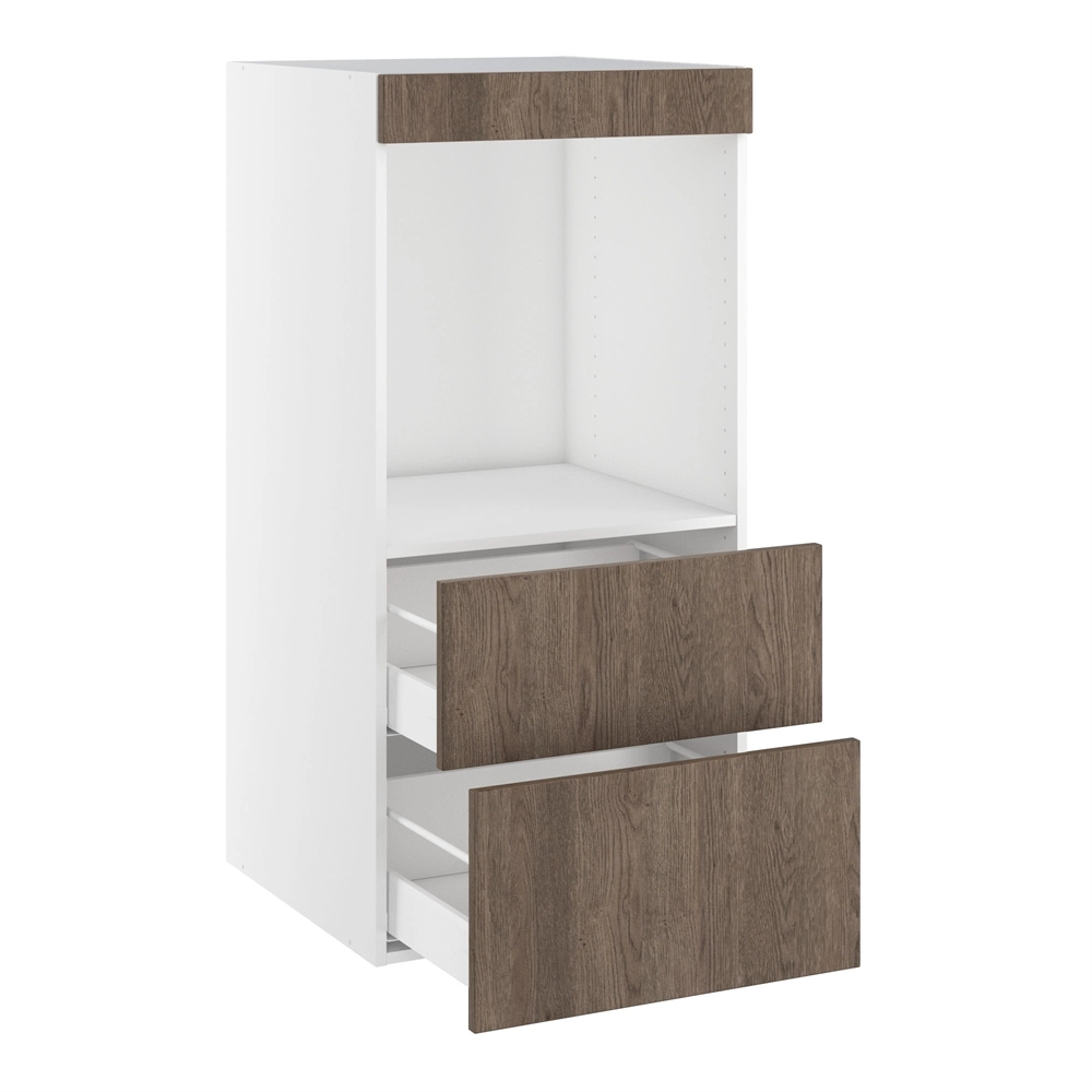 Designskap for korpus 647x567 m/2 skuffer og dekkstykke H:1248 D:580 B:600