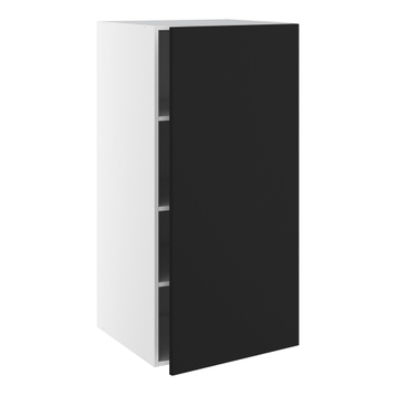 Kitchn Design hyldeskab med 2 hylder og 1 konstruktionshylde H:1248 D:580 B:400