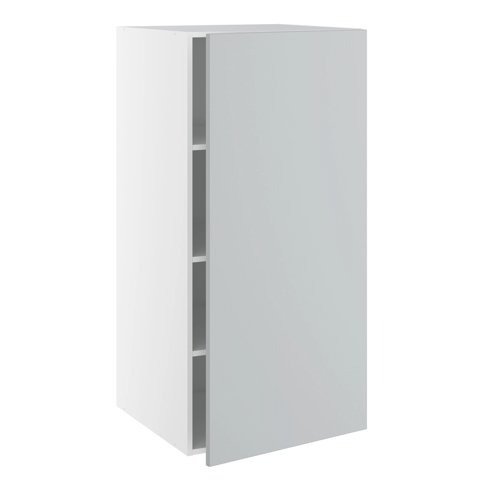 Designhylle med 2 hyller og 1 konstruksjonshylle H:1248 D:580 B:400