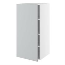 Kitchn Design hyldeskab med 2 hylder og 1 konstruktionshylde H:1248 D:580 B:600
