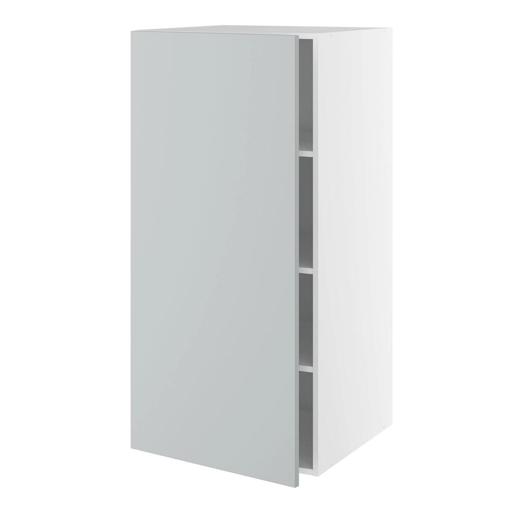 Designhylle med 2 hyller og 1 konstruksjonshylle H:1248 D:580 B:400