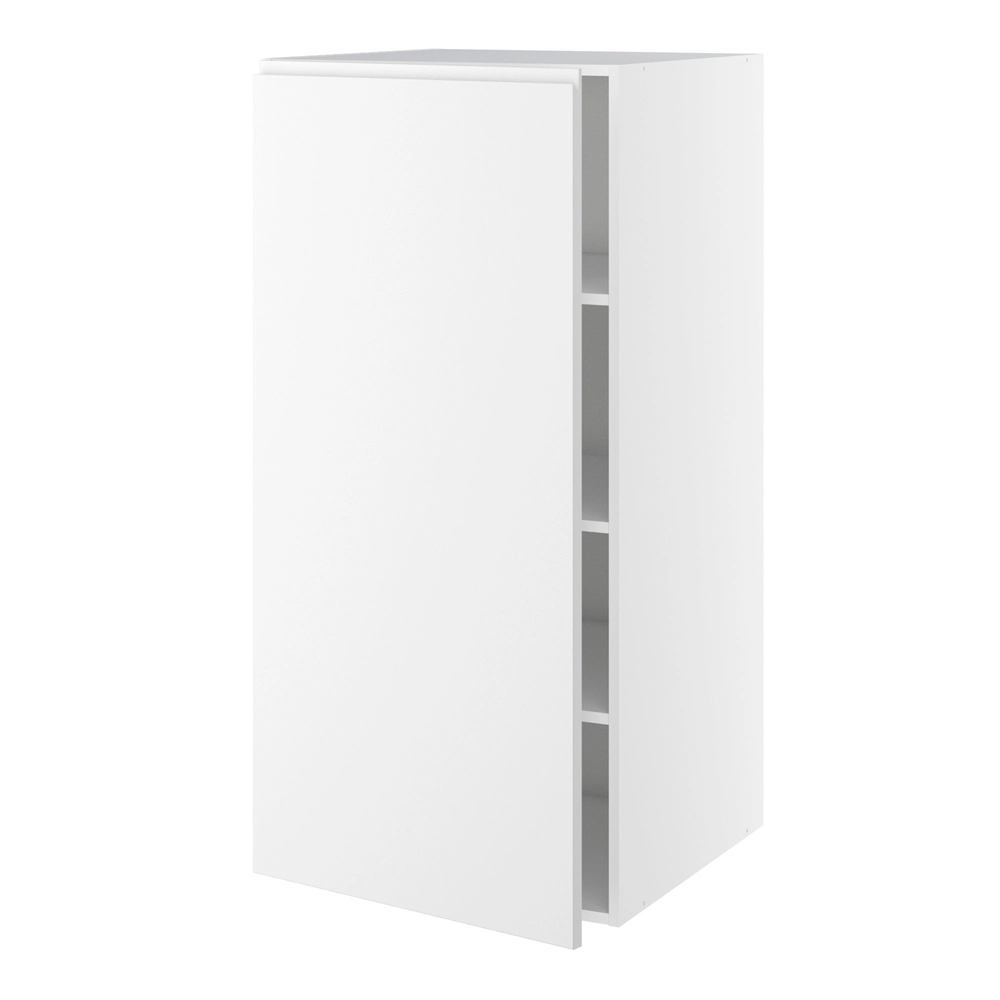 Designhylle med 2 hyller og 1 konstruksjonshylle H:1248 D:580 B:400