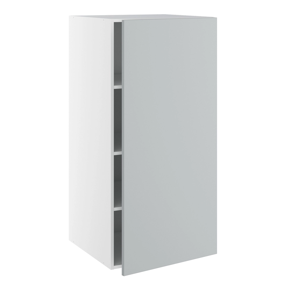 Designhylle med 2 hyller og 1 konstruksjonshylle H:1248 D:580 B:500
