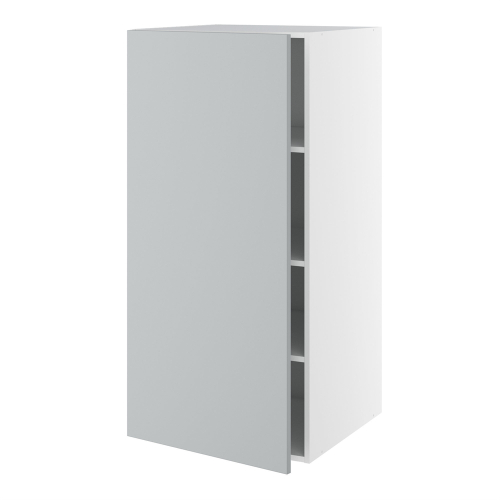Designhylle med 2 hyller og 1 konstruksjonshylle H:1248 D:580 B:400