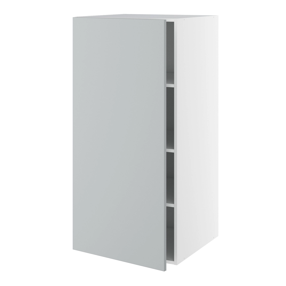 Designhylle med 2 hyller og 1 konstruksjonshylle H:1248 D:580 B:500