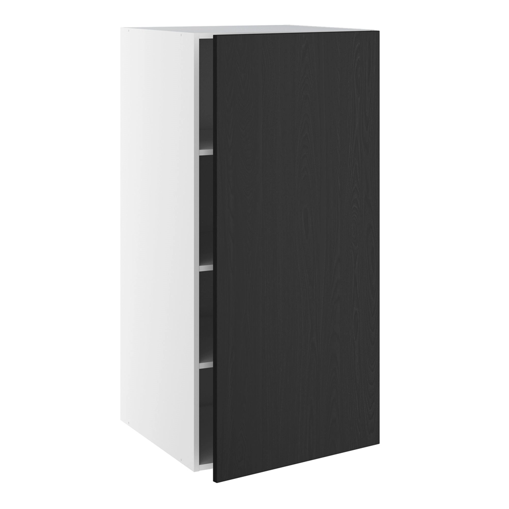 Designhylle med 2 hyller og 1 konstruksjonshylle H:1248 D:580 B:500