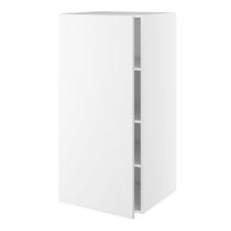 Design hyldeskab med 2 hylder og 1 konstruktionshylde H:1248 D:580 B:600