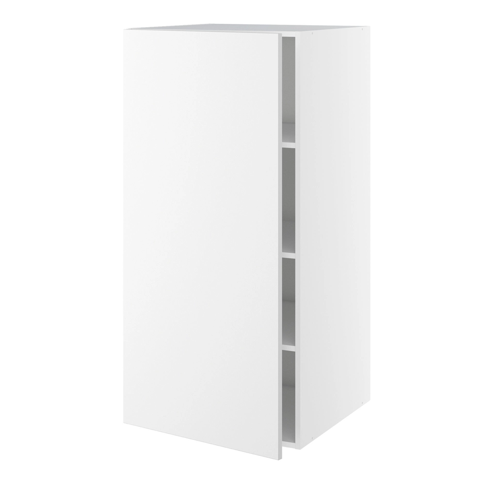 Designhylle med 2 hyller og 1 konstruksjonshylle H:1248 D:580 B:500