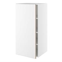 Design hyldeskab med 2 hylder og 1 konstruktionshylde H:1248 D:580 B:600