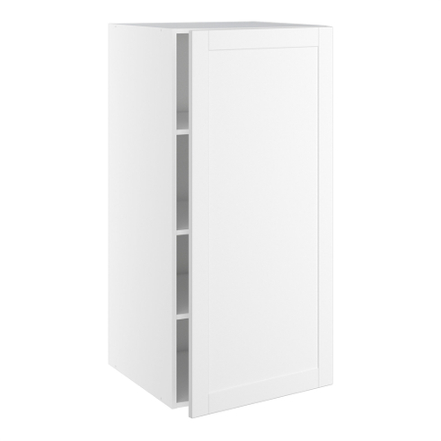 Kitchn Design hyldeskab med 2 hylder og 1 konstruktionshylde H:1248 D:580 B:600