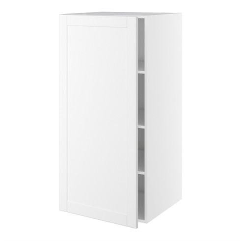 Kitchn Design hyldeskab med 2 hylder og 1 konstruktionshylde H:1248 D:580 B:600