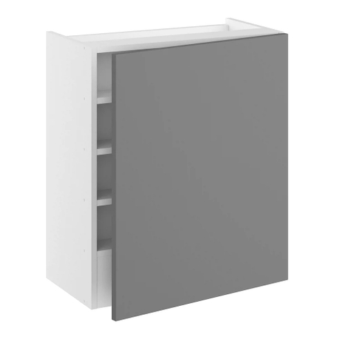 Kitchn Emhætteskab med aftagelig reol , 3 hylder og 1 låge H:704 D:320 B:600