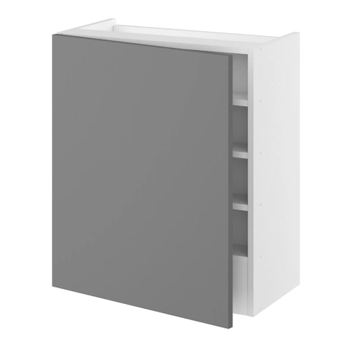 Kitchn Emhætteskab med aftagelig reol , 3 hylder og 1 låge H:704 D:320 B:600