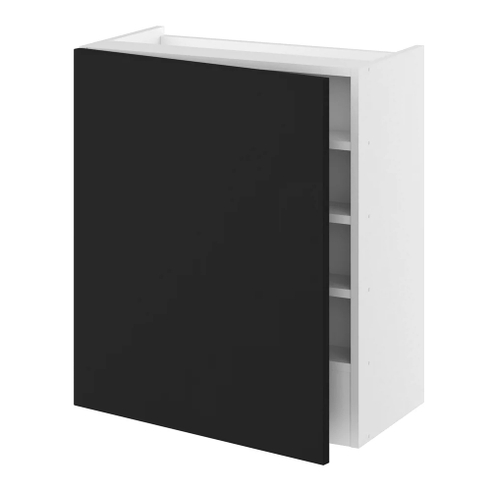 Kitchn Emhætteskab med aftagelig reol , 3 hylder og 1 låge H:704 D:320 B:600