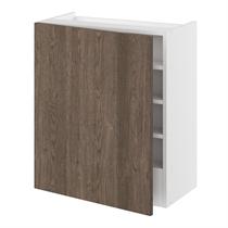 Kitchn Emhætteskab med aftagelig reol , 3 hylder og 1 låge H:704 D:320 B:600