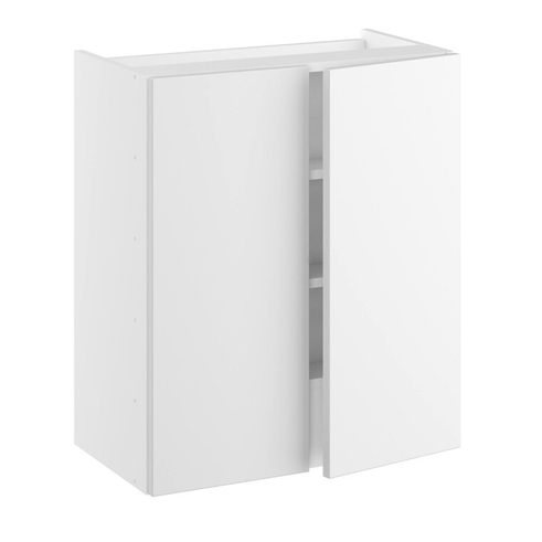 Kitchn Emhætteskab med aftagelig reol , 2 hylder og 2 låger H:704 D:320 B:600