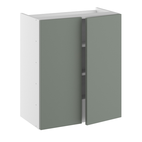 Kitchn Emhætteskab med 2 låger