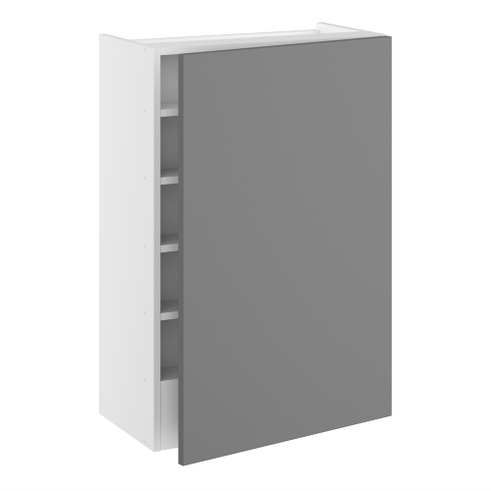 Kitchn Emhætteskab med aftagelig reol , 4 hylder og 1 låge H:896 D:320 B:600