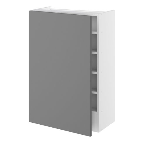 Kitchn Emhætteskab med aftagelig reol , 4 hylder og 1 låge H:896 D:320 B:600