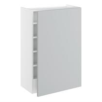 Kitchn Emhætteskab med aftagelig reol , 4 hylder og 1 låge H:896 D:320 B:600