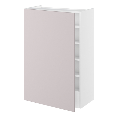 Kitchn Højt emhætteskab med 1 låge