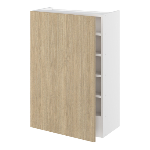 Kitchn Højt emhætteskab med 1 låge