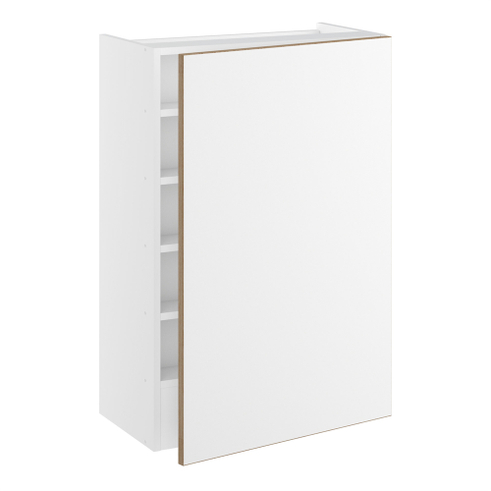 Kitchn Emhætteskab med aftagelig reol , 4 hylder og 1 låge H:896 D:320 B:600