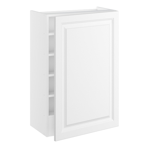 Kitchn Emhætteskab med aftagelig reol , 4 hylder og 1 låge H:896 D:320 B:600