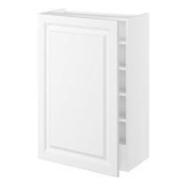 Kitchn Emhætteskab med aftagelig reol , 4 hylder og 1 låge H:896 D:320 B:600