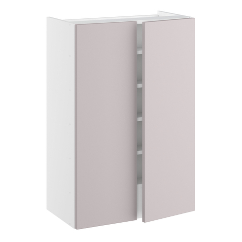 Kitchn Højt emhætteskab med 2 låger