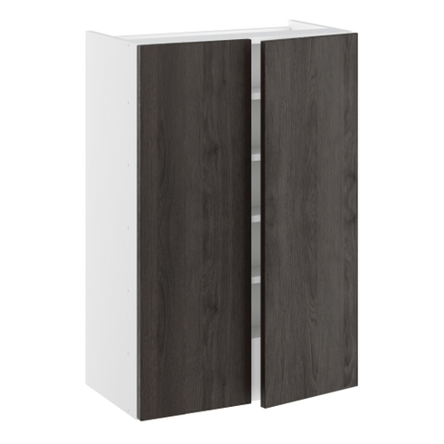 Kitchn Højt emhætteskab med 2 låger