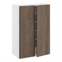 Kitchn Emhætteskab med aftagelig reol , 4 hylder og 2 låger H:896 D:320 B:600