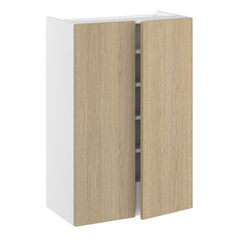 Kitchn Højt emhætteskab med 2 låger