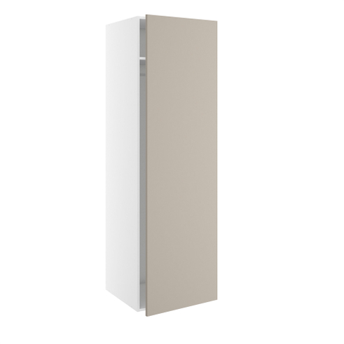 Garderobeskab, 1 låge, 1 hylde, 1 bøjlestang. H:2144 B:400 D:580