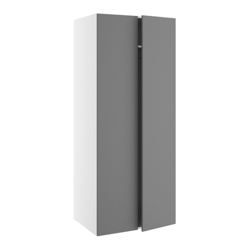 Kitchn Garderobeskab 1 hylde, 1 bøjlestang, kun usamlet