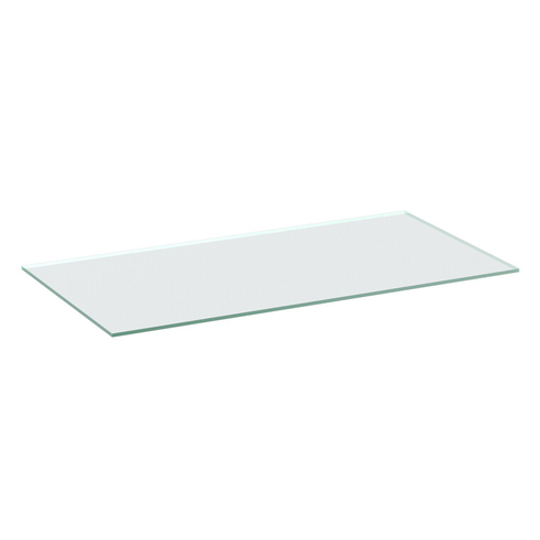 Kitchn Klar glashylde 6mm 4 hyldebærere D:297 B:367