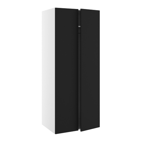 Kitchn Garderobeskab 1 hylde og 1 bøjlestang (leveres kun usamlet) 2 låger H:1952 D:580 B:1000