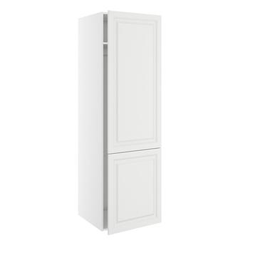 Garderobeskab m/1 hylde og 1 bøjlestang med 2-delt låge H:1952 D:580 B:400