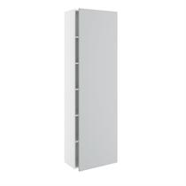 Kitchn Hyldeskab 1/2 dybde 5 hylder og 1 låge H:1952 D:320 B:500