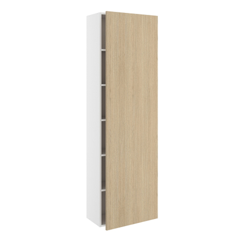 Kitchn Smalt højskab med 5 hylder