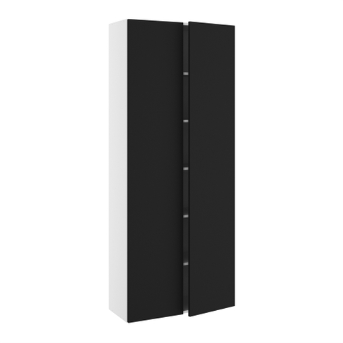 Kitchn Hyldeskab 1/2 dybde 5 hylder og 2 låger (leveres kun usamlet) H:1952 D:320 B:800