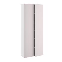 Kitchn 80 cm bredt højskab med 5 hylder
