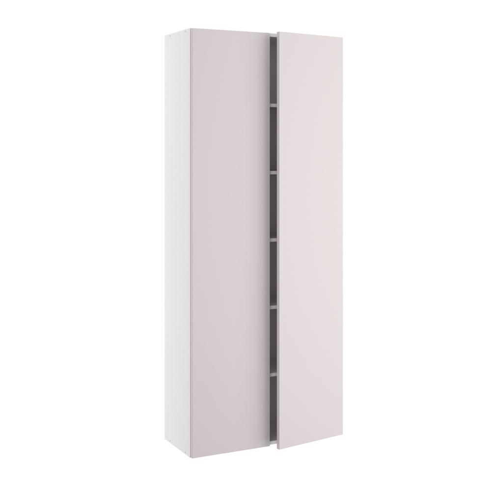 Kitchn 80 cm bredt højskab med 5 hylder