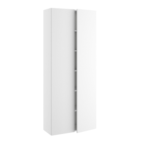 Kitchn 80 cm bredt højskab med 5 hylder