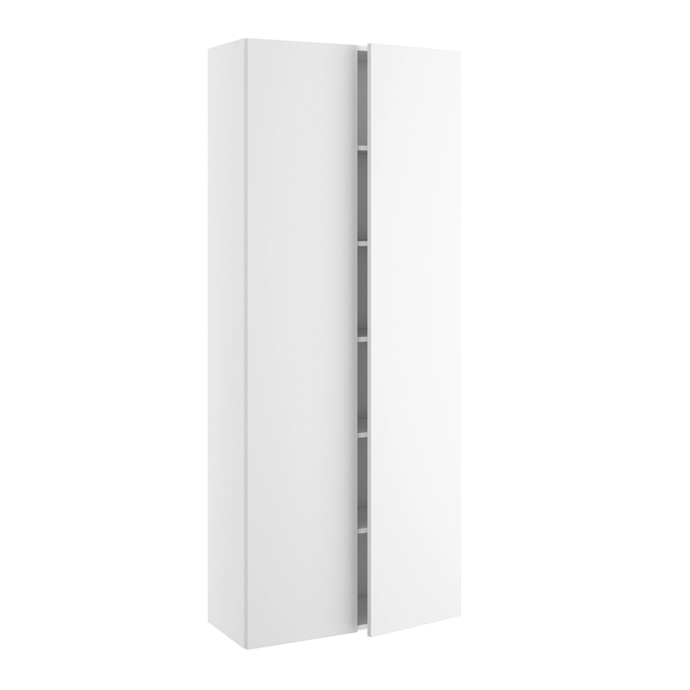 80 cm bredt korpus med 5 hyller