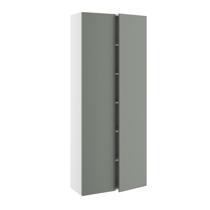 Kitchn 80 cm bredt højskab med 5 hylder