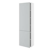 Kitchn Hyldeskab 1/2 dybde 5 hylder og 2-delt låge H:1952 D:320 B:500